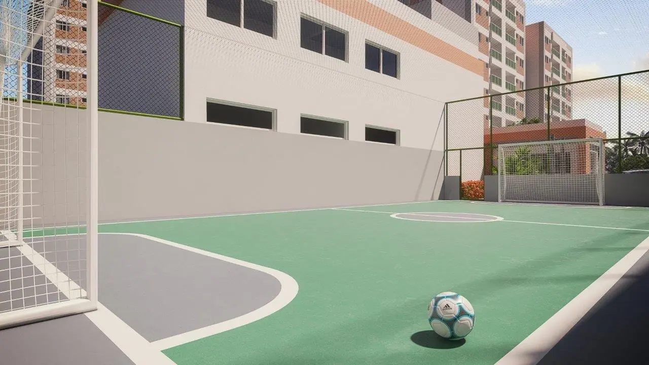 Quadra esportiva